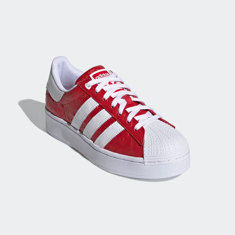 adidas Superstar Bold Scarlet / Core Black / Cloud White (FZ1836)