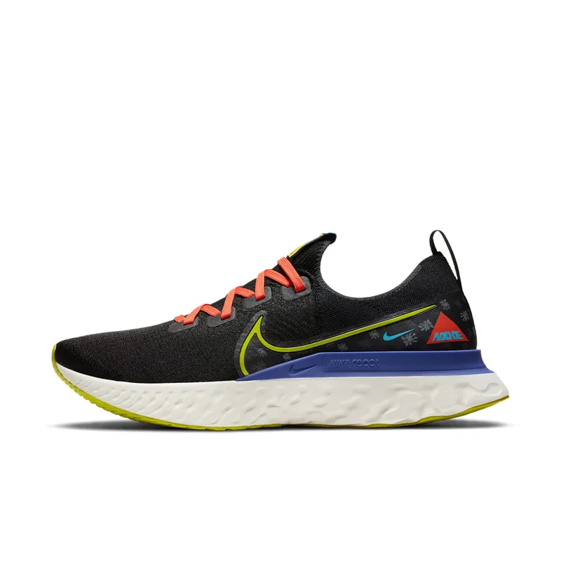 Nike React Infinity Run Flyknit A.I.R. Chaz Bear Running Black (CZ2358-001)
