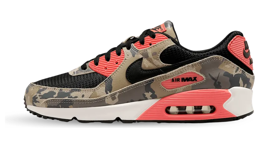 Nike Air Max 90 Premium Aurora Green Camo (IF1721-200)