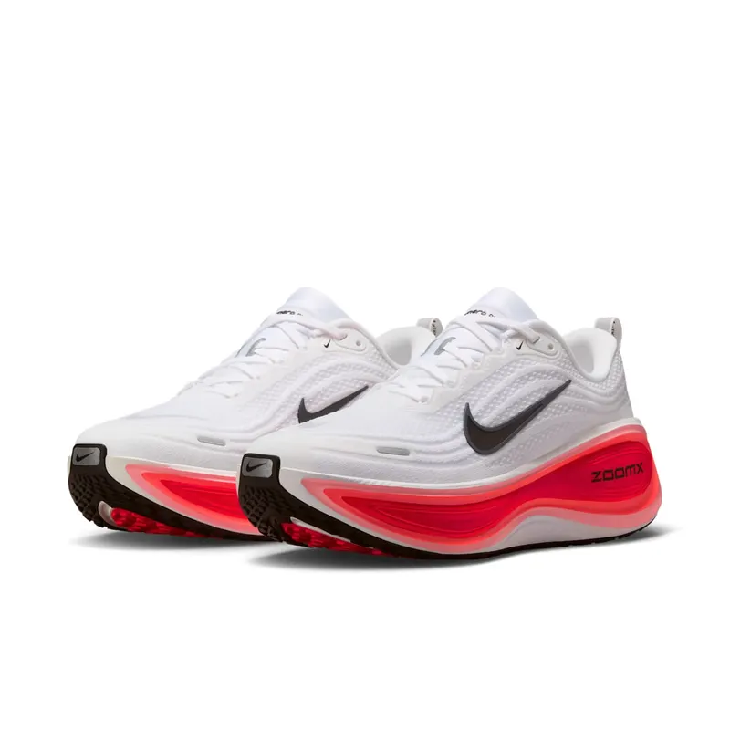 Nike Vomero Plus “White / Bright Crimson” (HV8150-100)