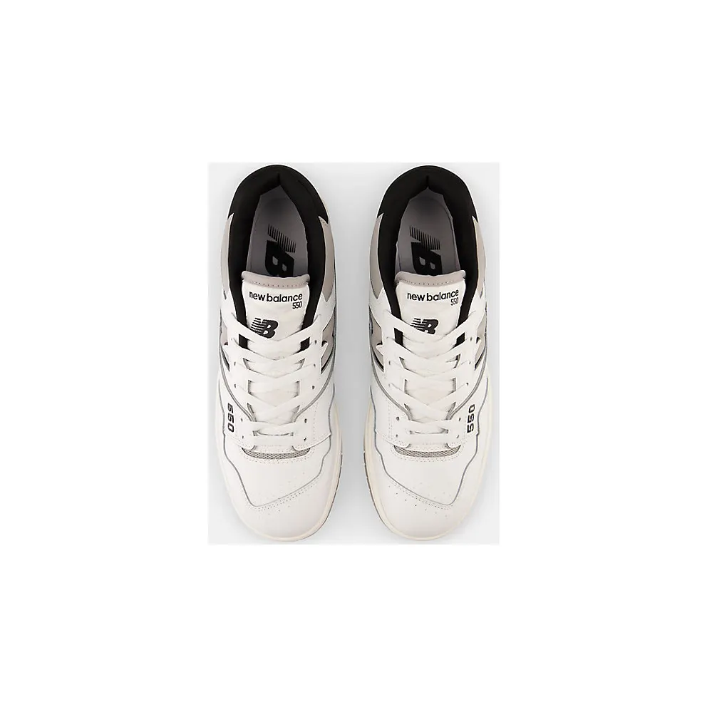 New Balance 550 “White / Grey / Black” (BB550NCL)