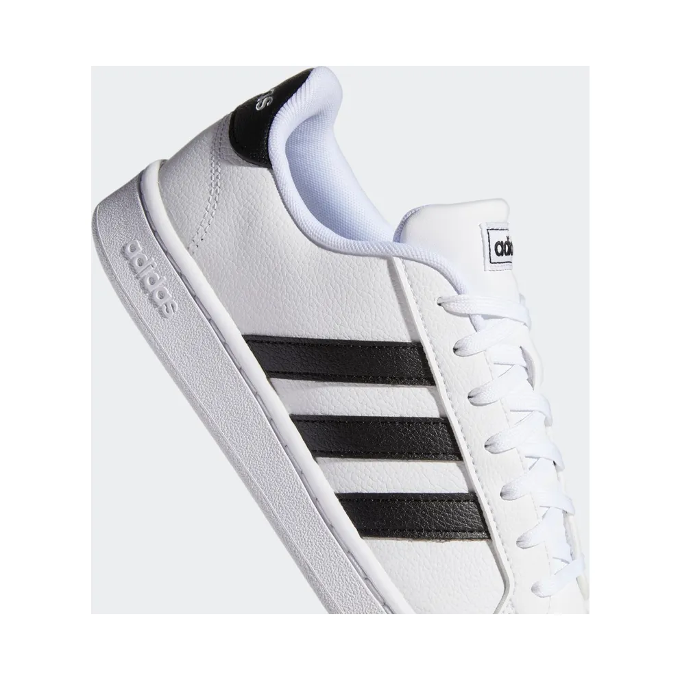 Adidas Grand Court Cloud White / Core Black / Cloud White (F36483)