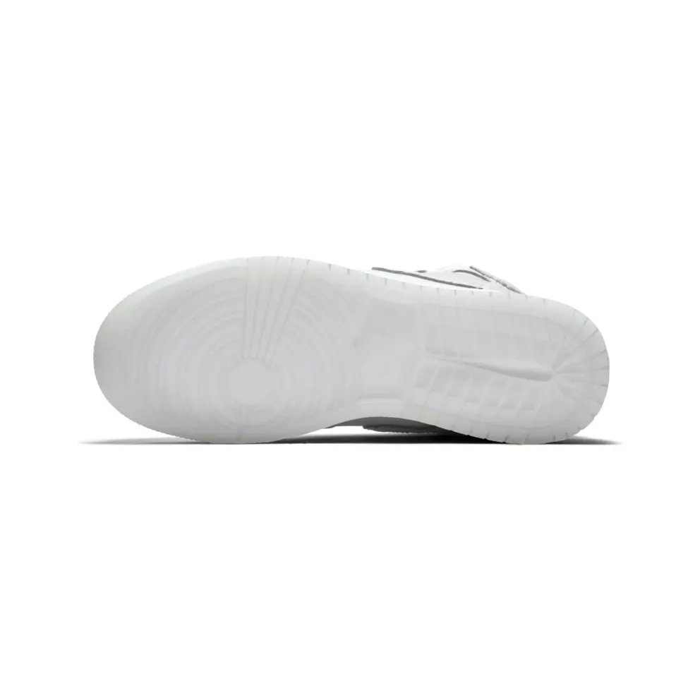 Jordan 1 Retro High Heiress Pure Platinum (GS) White/White-Pure Platinum (832596-100)