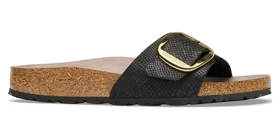 Birkenstock Madrid Python Black (1032965)