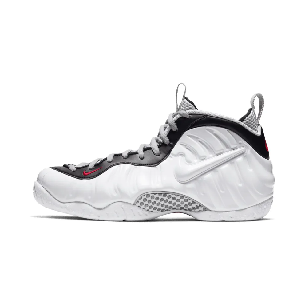 Nike Air Foamposite Pro White Black University Red (624041-103)
