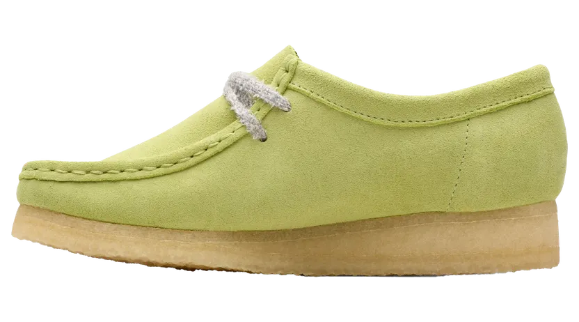 Clarks Wallabee “Swirl Pale Lime” (26175670)