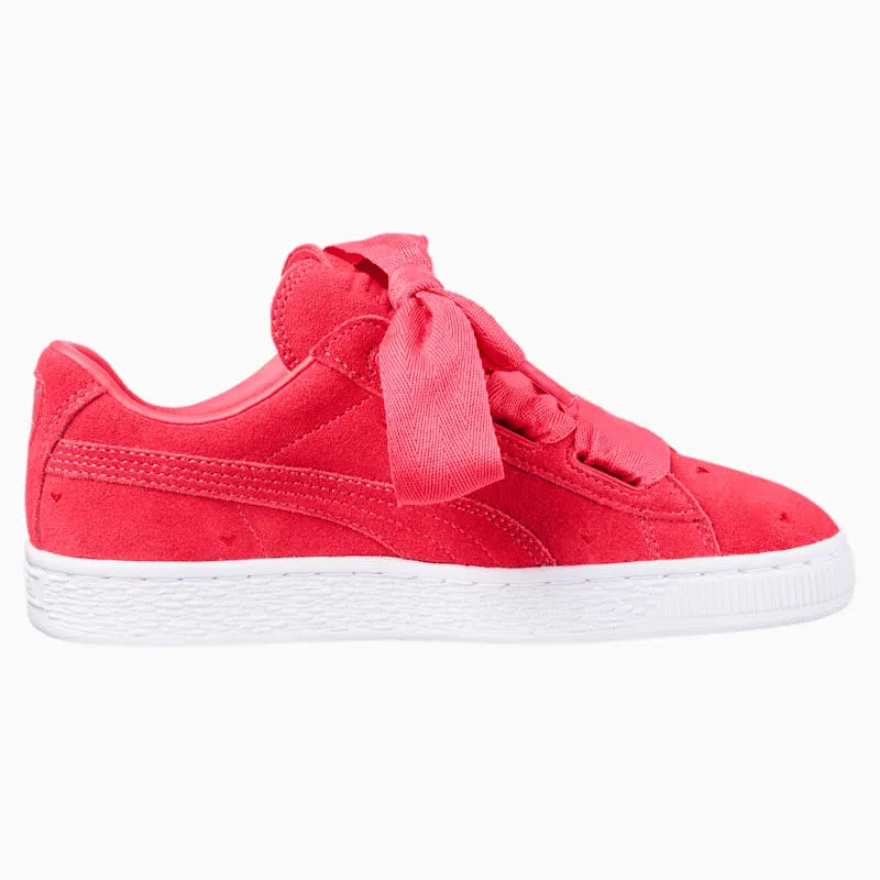 Puma Suede Heart GS “Valentine – Paradise Pink” (365135-01)