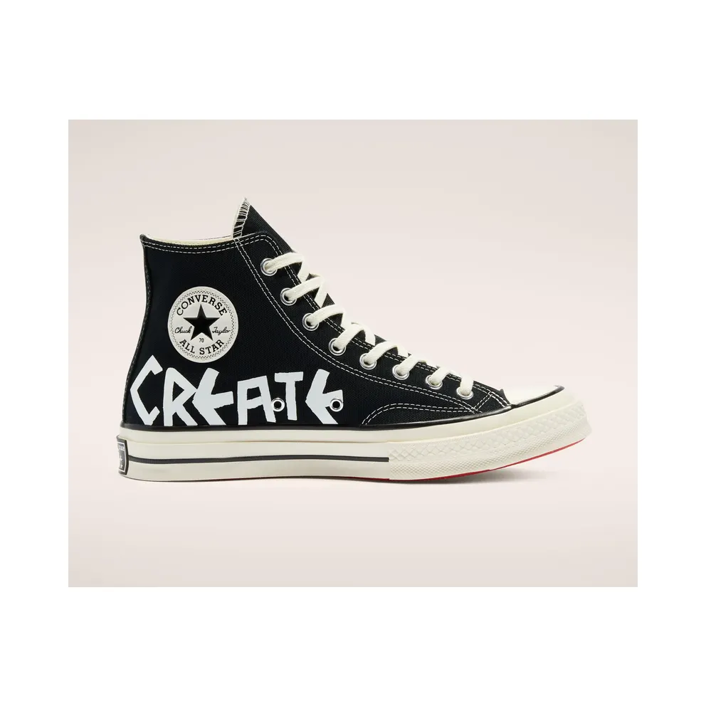 Converse Create Future Chuck 70 High Top Black Black (169765C)
