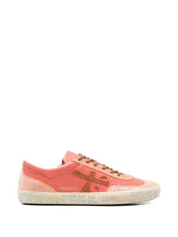 Premiata David with pailletten – Orange (DAVIDD8295)