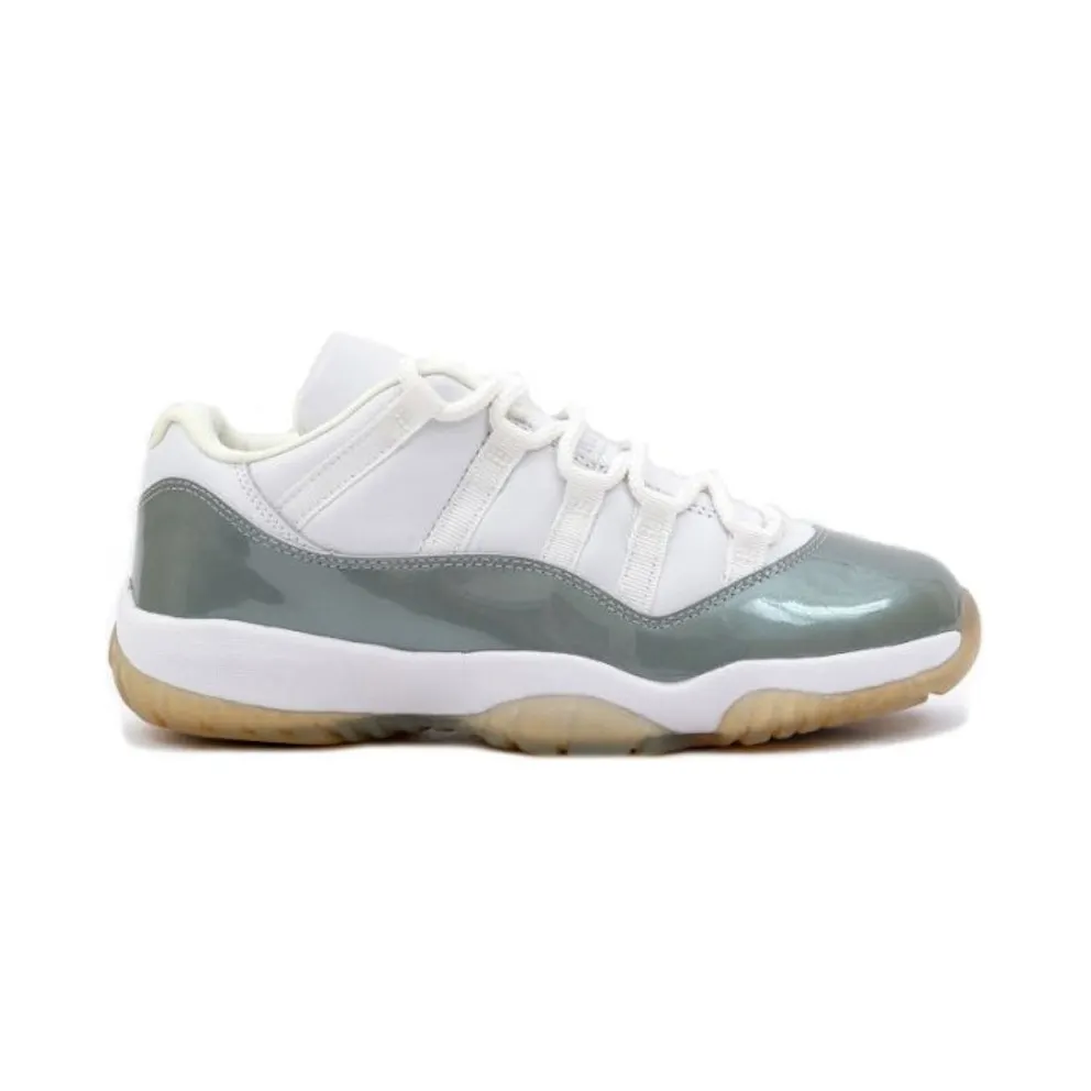 Jordan 11 Retro Low Metallic Silver (W)