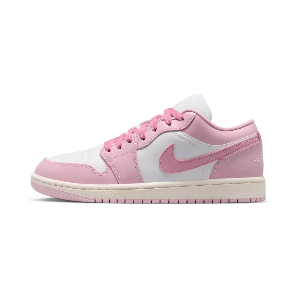 Jordan 1 Low “Iced Carmine White” (DC0774-607)