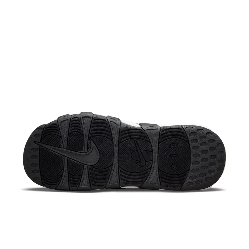 Nike Air More Uptempo Slide Black White Red (FJ2708-001)