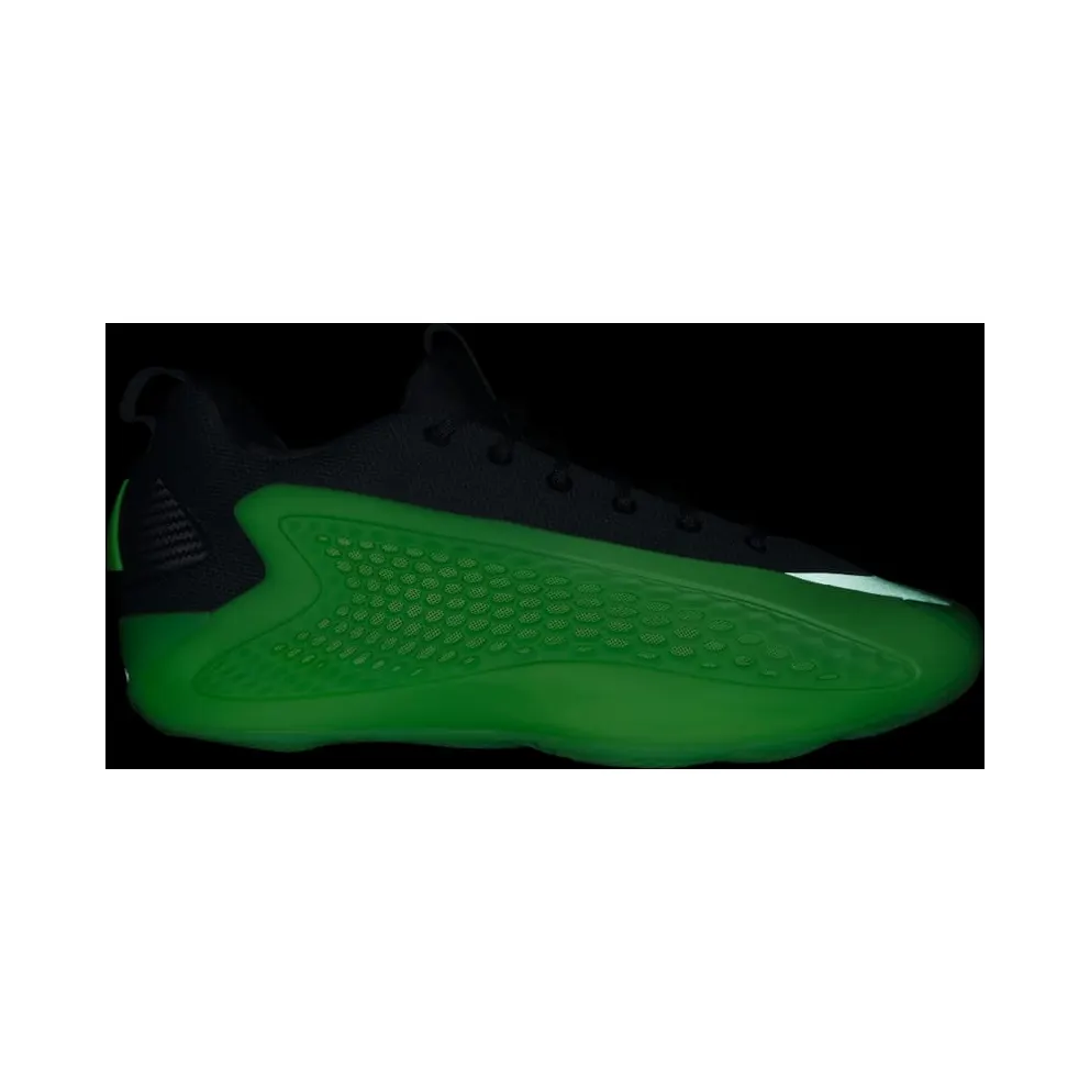 Adidas Anthony Edwards 1 Low Basketball Lucid Lime / Aurora Ink / Core Black (JI4065)