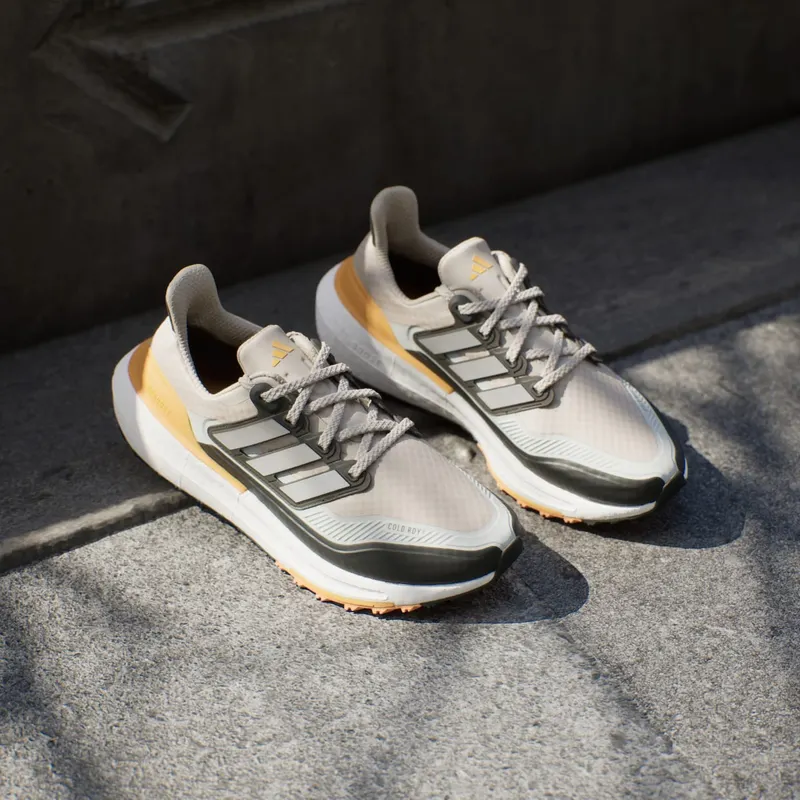 adidas Ultra Boost Light Cold.RDY Wonder Beige Silver Metallic Flash Orange (IE1674)