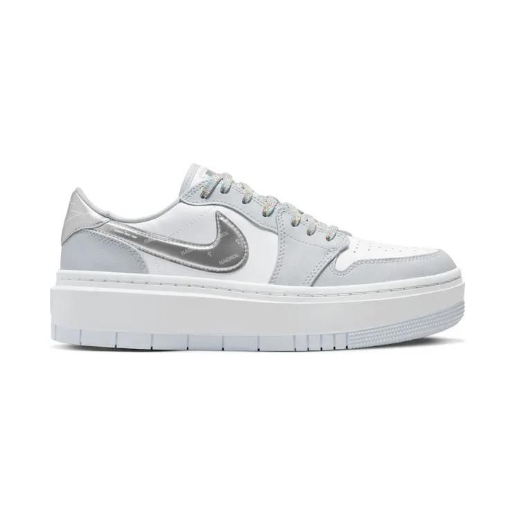 Jordan 1 Elevate Low SE Tear Away Silver (DX6069-101)