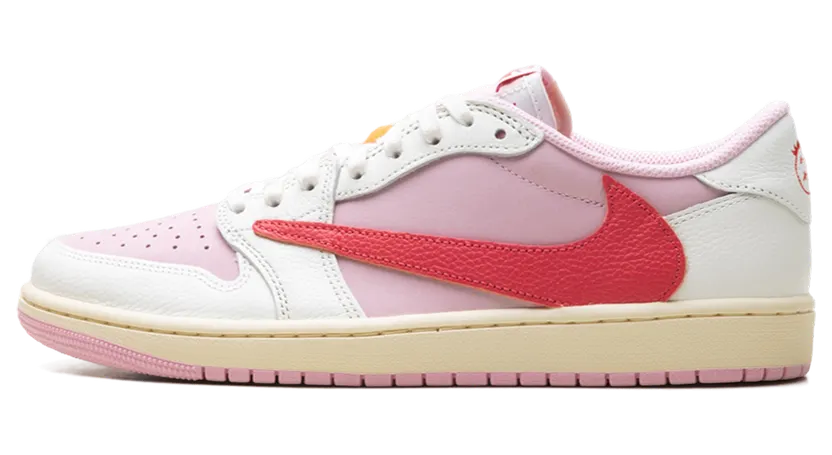 Air Jordan 1 Low OG “Travis Scott – Tropical Pink” (IQ7604-101)