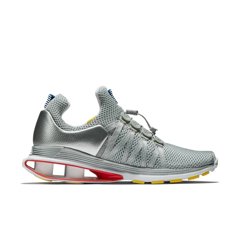 Nike Shox Gravity Metallic Silver Siren Red Gym Blue Metallic Silver/White-Siren Red-Gym Blue (AR1999-046)