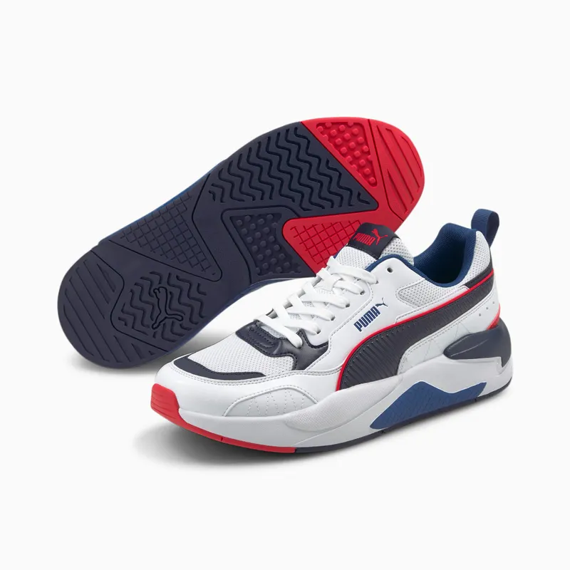 Puma X-Ray 2 Square Blue/Red/White (373108-19)