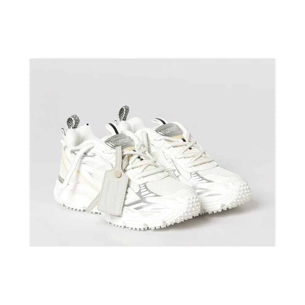 Off-White Be Right Back Rubber and Mesh White (OWIA289C99FAB0010101)