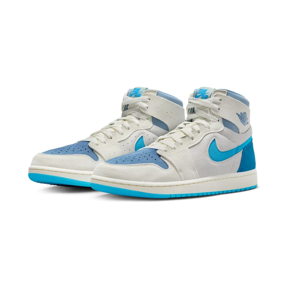 Air Jordan 1 High Zoom Air CMFT 2 “Dark Powder Blue” (DV1307-104)
