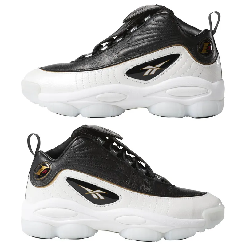 Reebok Iverson Legacy Black White Black/White-Reebok Red-Brass (Other Brands Reebok)
