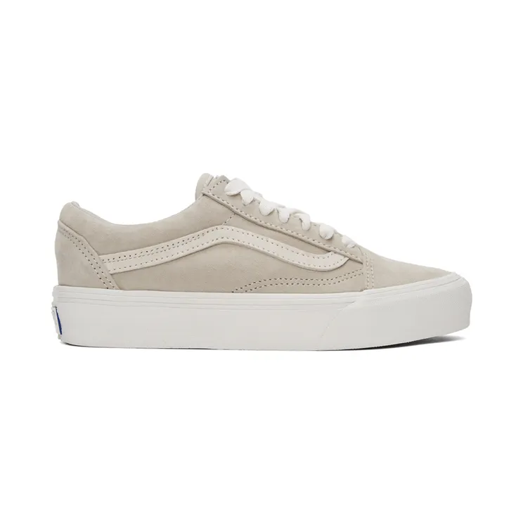 Vans Grey Old Skool LX Sneakers (VN0A5EDXB6F)