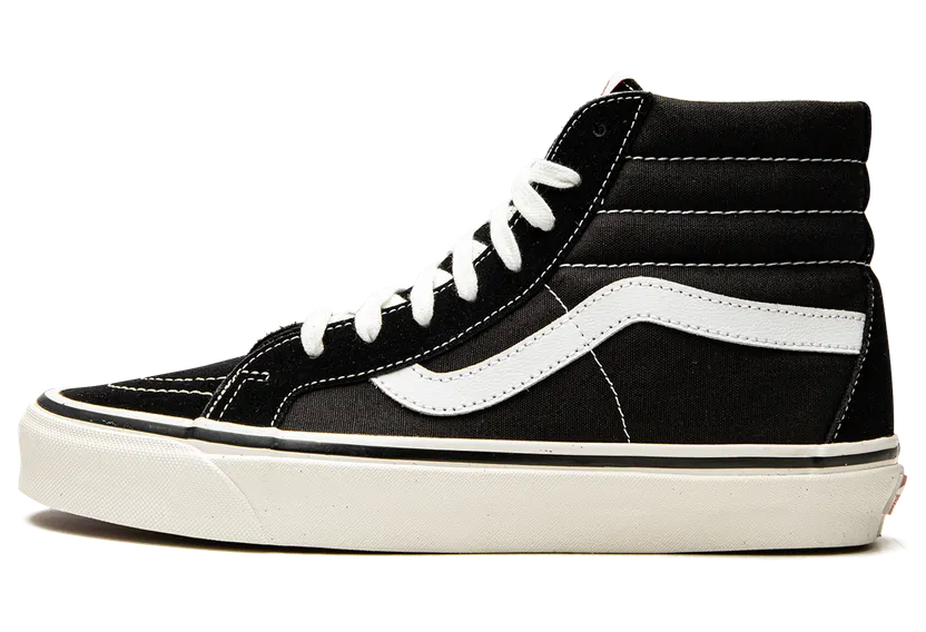 Vans SK8-Hi 38 DX (Anaheim Factory) Black / True White (VN0A38GFPXC1)
