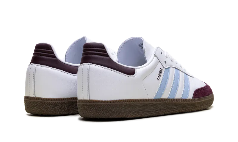 Adidas Samba “Aston Villa” (JQ4042)