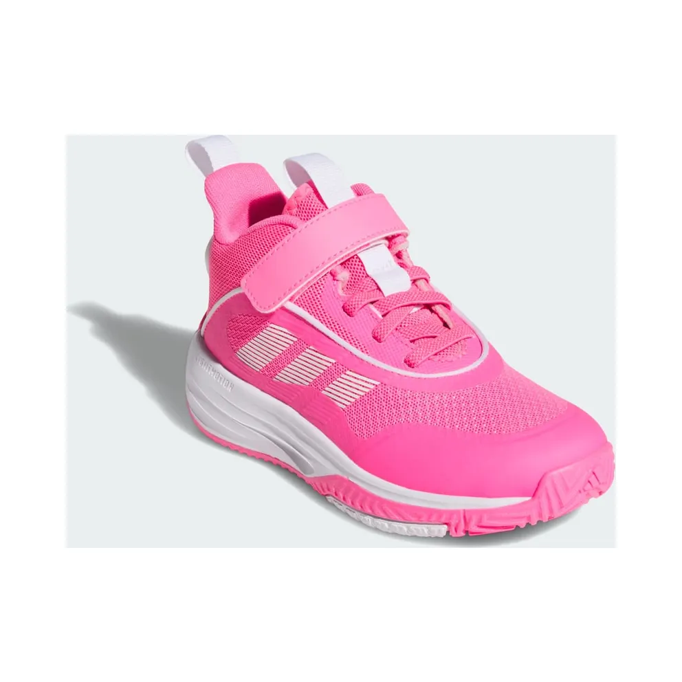Adidas Ownthegame 3.0 Lucid Pink / Cloud White / Lucid Pink (JS2180)