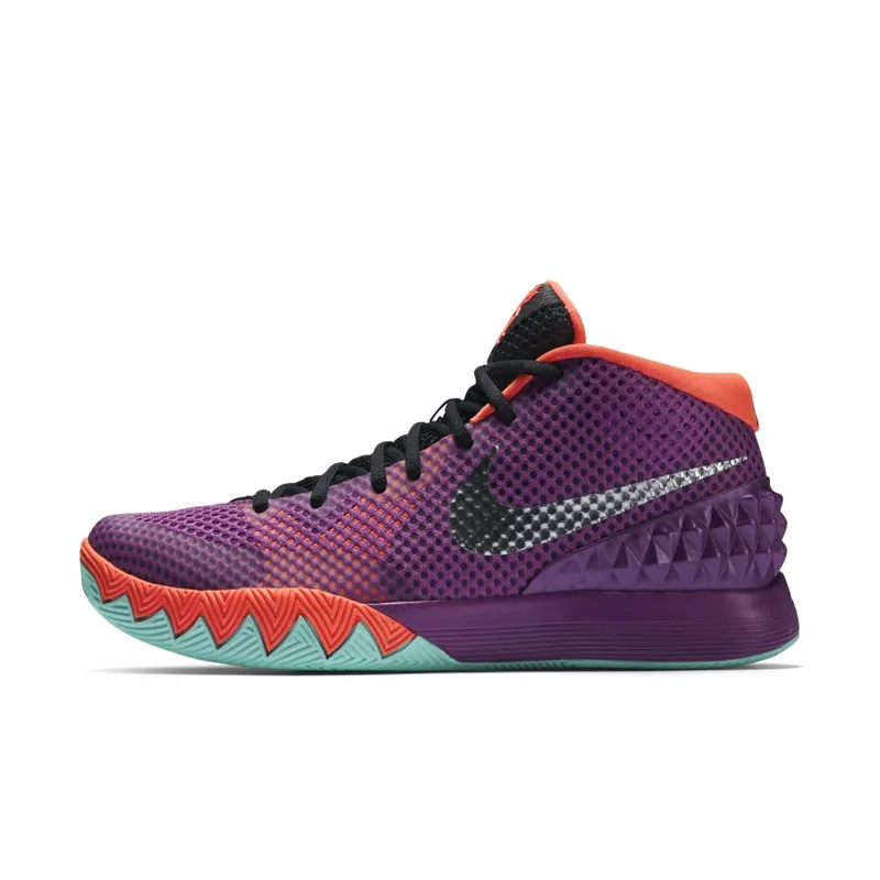 Nike Kyrie 1 Easter Medium Berry/Hot Lava-Black-Metallic Silver (705277-508)