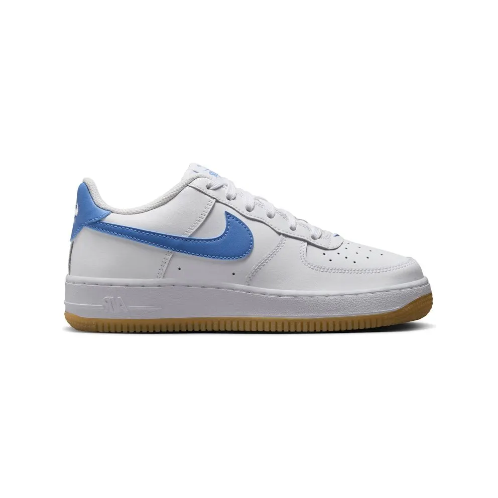 Nike Air Force 1 Low White Gum Light Brown Blue Beyond (FV5948-115)