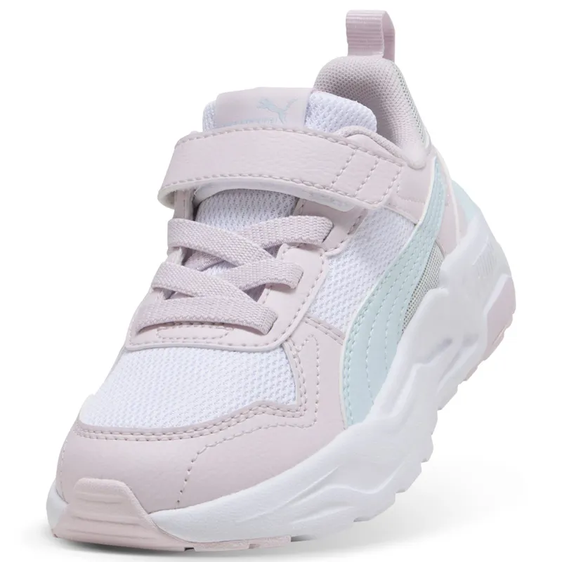 Puma Trinity 2 LT “Puma White / Aqua Glow / Powder Pink” (403704_16)