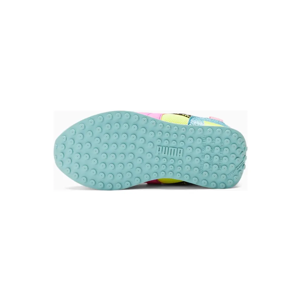 Puma Future Rider VRQT-Sports Shoes Blue/Pink (38508301)