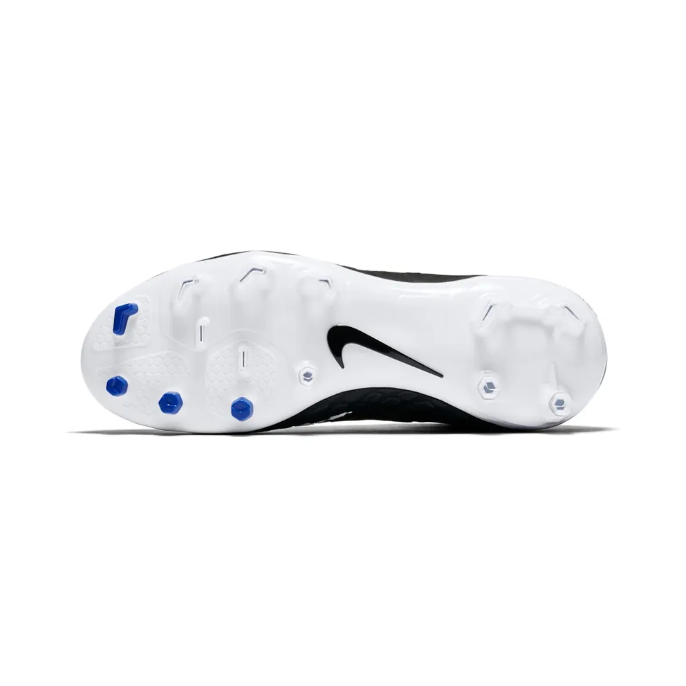 Nike Hypervenom Phantom 3 DF FG Black White Game Royal (882087-002)