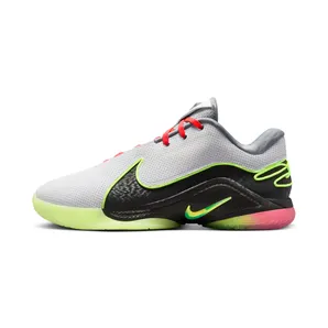 Nike LeBron 22 Crown Jewel “White / Medium Ash / Hot Lava / Volt Glow” (FZ1094-101)