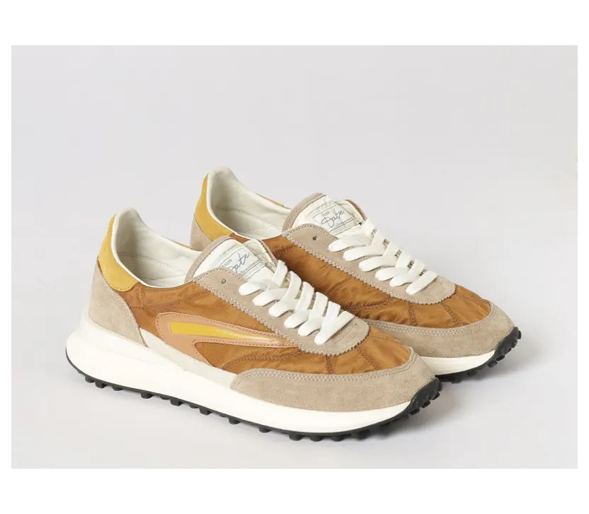 D.A.T.E D. A.T. E. Athleta Sneakers in Suede and Nylon Leather (M441ATNYCU)