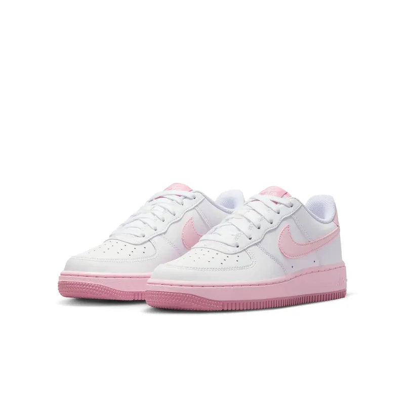 Nike Air Force 1 GS “White / Pink” (FV5948-100)