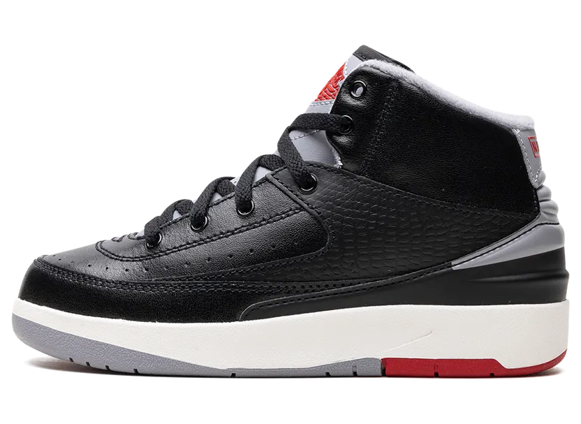 Air Jordan 2 Retro PS “Black Cement” (DQ8564-001)
