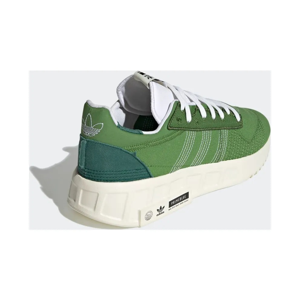 adidas Geodiver Primeblue Crew Green / Cloud White / Core Black (H01779)