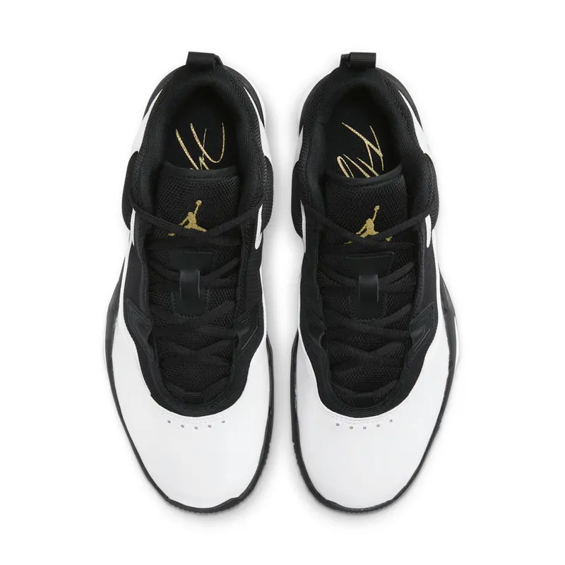 Jordan Stay Loyal 3 Black White Metallic Gold (FB1396-070)