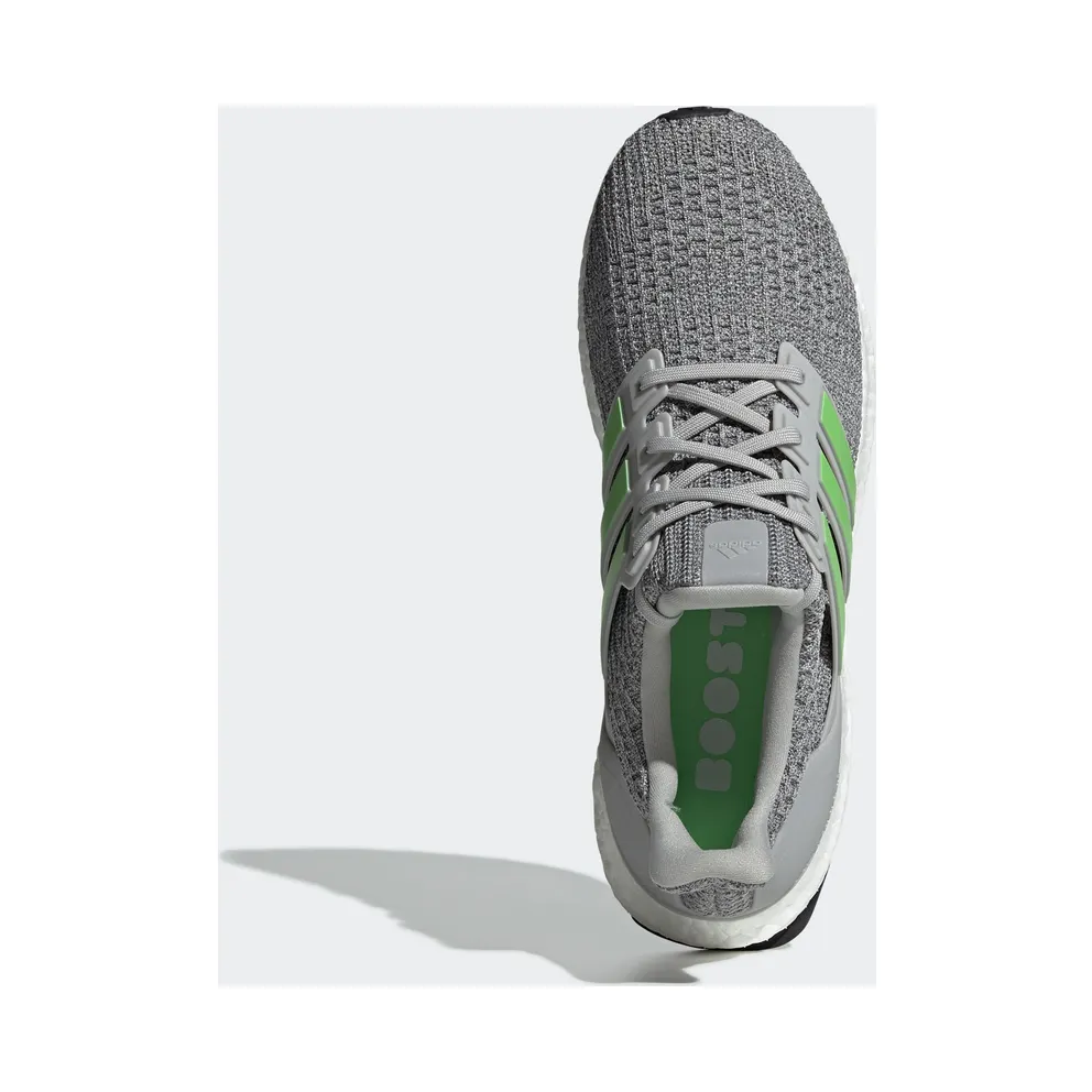 adidas Ultraboost 4.0 Grey Lime Grey Two/Shock Lime/Grey Four (F35235)