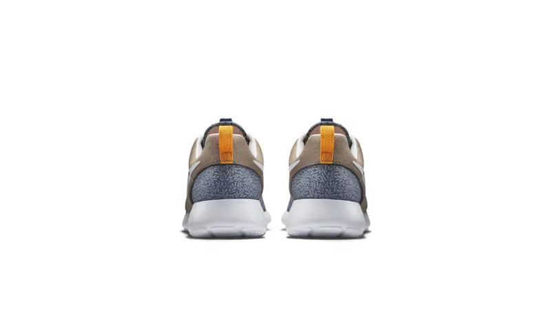 Nike Roshe Run Liberty Blue Recall (GS) Blue Recall/White-Linen-Atomic Mango (654165-400)