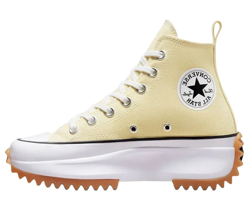 Converse Run Star Hike Platform Seizoenskleur Lemon Drop/zwart/wit (A02132C)