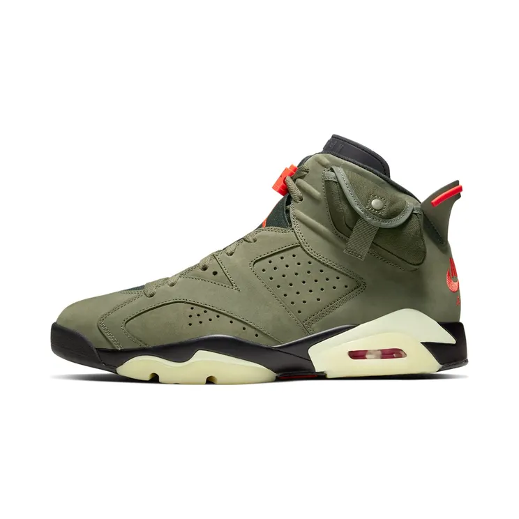 Air Jordan 6 Retro SP Travis Scott – Medium Olive (CN1084-200)
