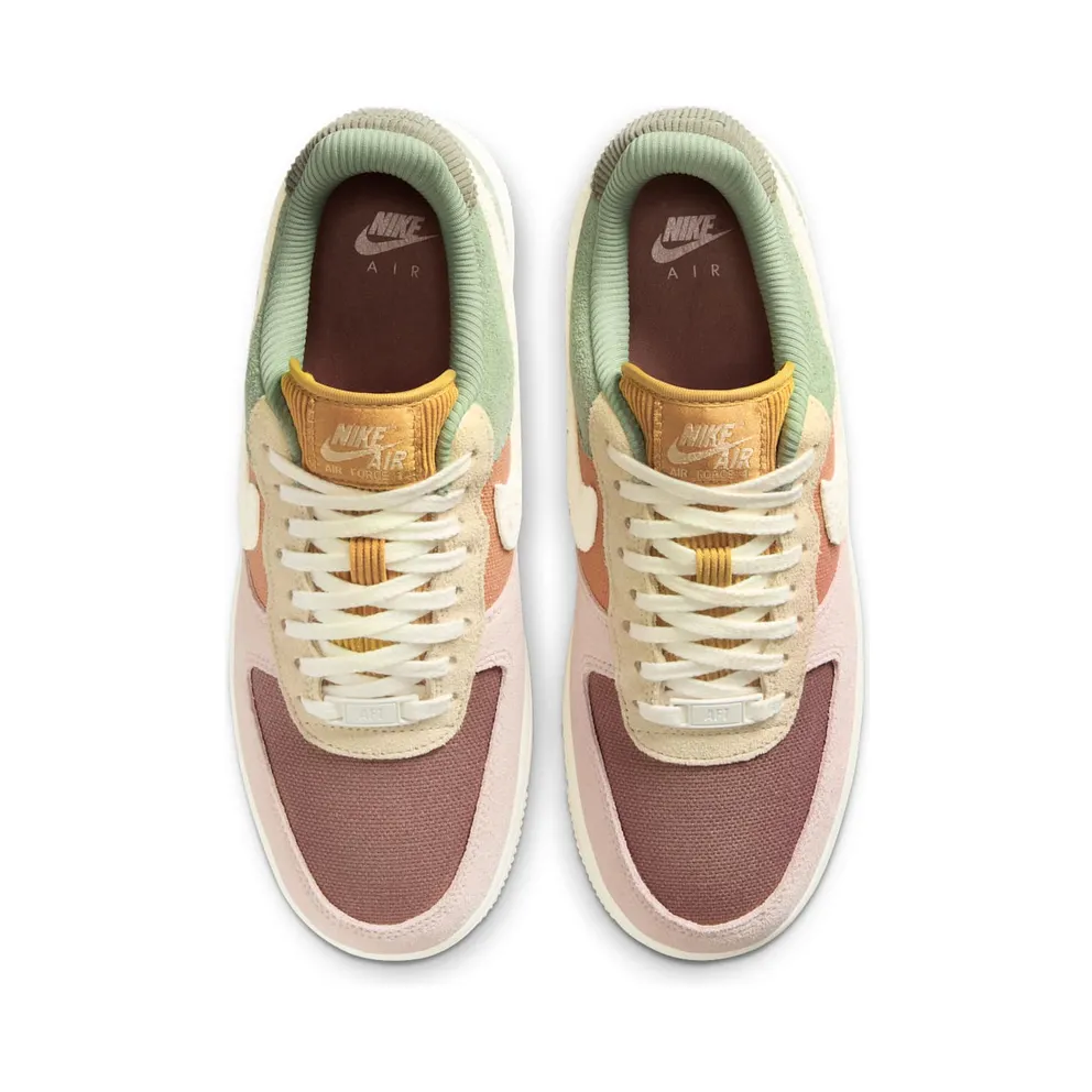 Nike Air Force 1 ’07 LX Oil Green/Terra Blush/Sesame/Pale Ivory (FZ3782-386)