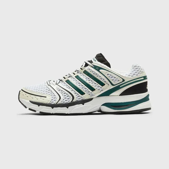 Adidas Adistar Control 5 Footwear White / Rich Green / Core Black