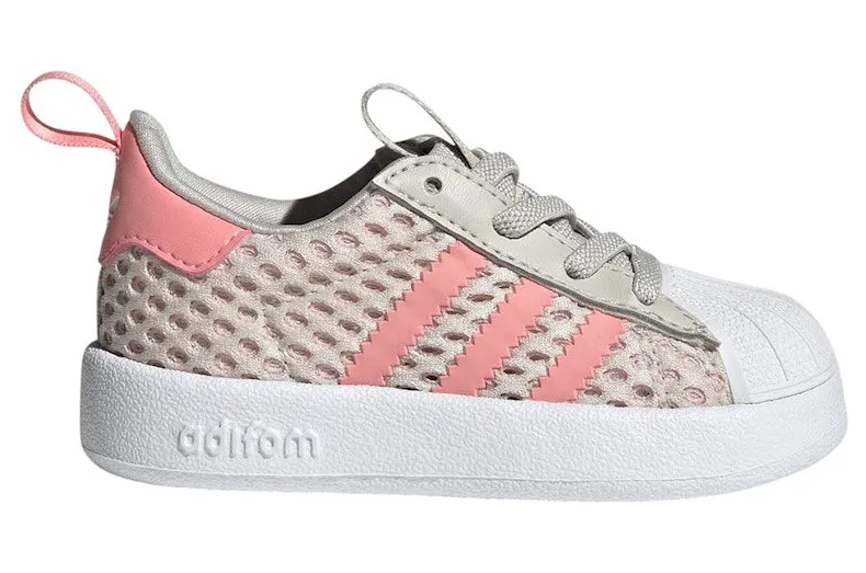 adidas adiFOM Superstar 360 Beige Semi Pink Spark Cloud White (JH7473)
