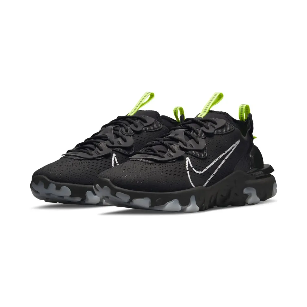 Nike React Visionen “Black / Volt / Reflect Silver / White” (DO6393-001)