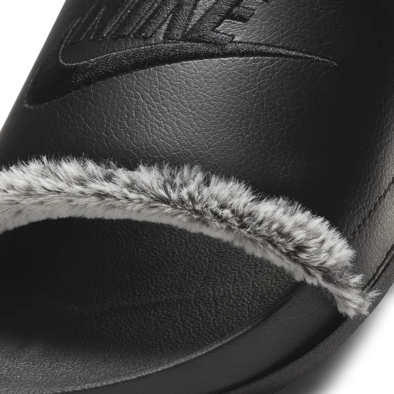 Nike OffCourt Leather Slide Black (CV7964-001)
