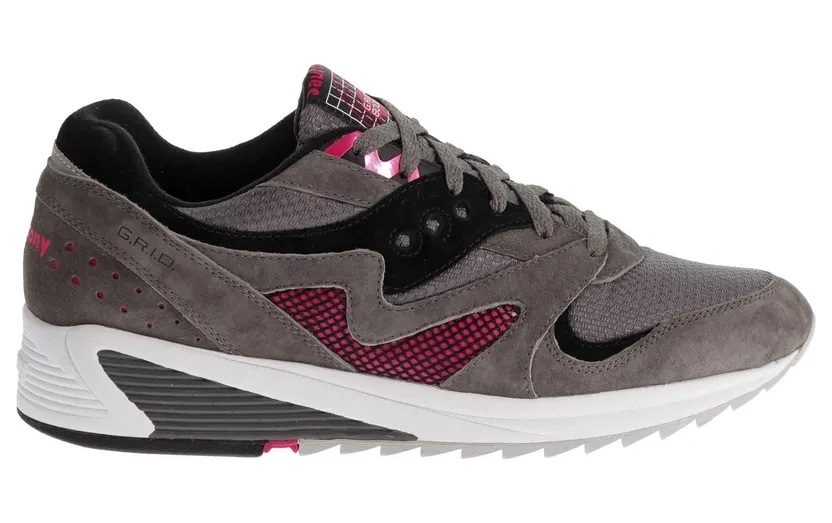 Saucony Grid 8000 Charcoal